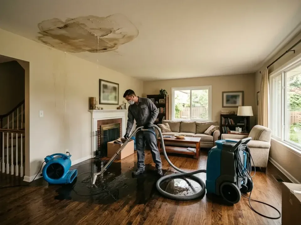 attic-pipe-burst-ceiling-drip-008 — frequently asked questions, Water Damage Restoration & Carpet Care in Karnes City, TX